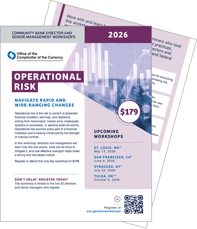 Operational Risk Brochure
