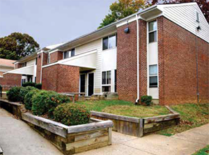 Friendship Court, a 150-unit low-income housing tax credit property in Charlottesville, Va., received grants from the city of Charlottesville, the Federal Home Loan Bank of Atlanta, and others to maintain the property as affordable housing.
