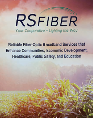 RS Fiber is the first community-based, independent rural cooperative providing fiber-optic services in the nation.