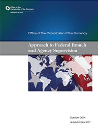 Approach to Federal Branch and Agency Supervision Cover Image