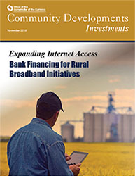 Community Developments Investments: November 2018 2018 Cover Image