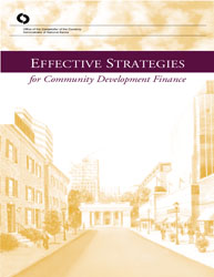 Community Developments Spotlights: Effective Strategies for Community Development Finance Cover Image