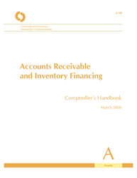 Comptroller's Handbook: Accounts Receivable and Inventory Financing Cover Image