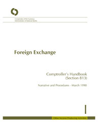 Comptroller's Handbook: Foreign Exchange Cover Image