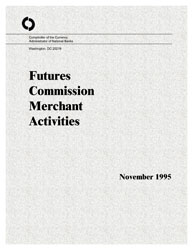Comptroller's Handbook: Futures Commission Merchant Activities Cover Image