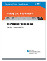 Comptroller's Handbook: Merchant Processing Cover Image