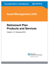 Comptroller's Handbook: Retirement Plan Products and Services Cover Image