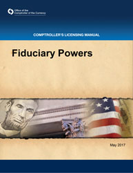 Licensing Manual - Licensing Fiduciary Powers Cover Image