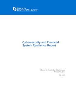 2023 Cybersecurity and Financial System Resilience Report