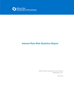 Interest Rate Risk Statistics Report, Fall 2024