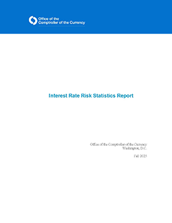 Interest Rate Risk Statistics Report, Fall 2025