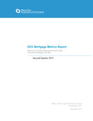 Mortgage Metrics Q2 2013 Cover Image