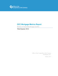 Mortgage Metrics Q3 2016 Cover Image