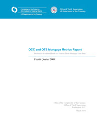 Mortgage Metrics Q4 2009 Cover Image