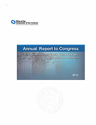 Report to Congress on Preserving and Promoting Minority Depository Institutions 2014 Cover Image
