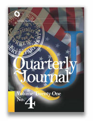 Quarterly Journal Volume 21 No. 4 Cover Image