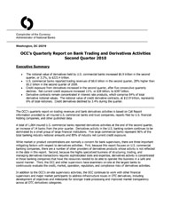 Quarterly Report on Bank Derivatives Activities: Q2 2010