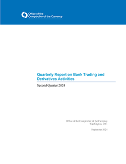 Quarterly Report on Bank Derivatives Activities: Q2 2024