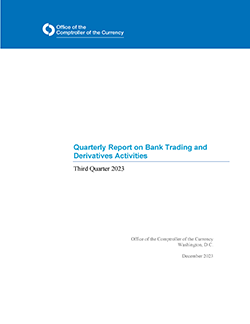 Quarterly Report on Bank Derivatives Activities: Q3 2023