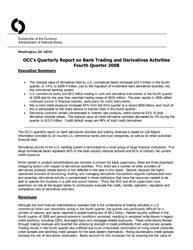Quarterly Report on Bank Derivatives Activities: Q4 2008