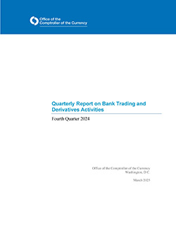 Quarterly Report on Bank Derivatives Activities: Q4 2024