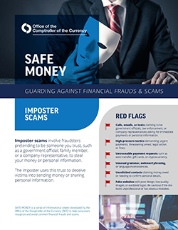 Imposter Scams fact sheet