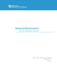Semiannual Risk Perspective, Fall 2013 Cover Image