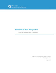 Semiannual Risk Perspective, Fall 2015 Cover Image