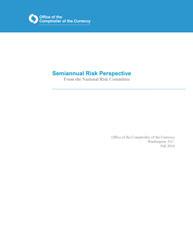 Semiannual Risk Perspective, Fall 2016 Cover Image