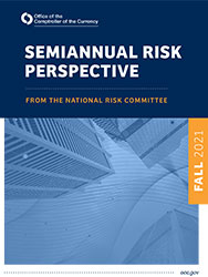 Semiannual Risk Perspective, Fall 2021