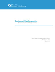 Semiannual Risk Perspective, Spring 2016 Cover Image
