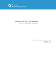 Semiannual Risk Perspective, Spring 2017 Cover Image